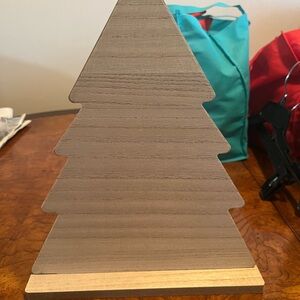 Target BP Christmas chalkboard & small hanging holiday picture